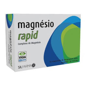 Magnesio Rapid - 30 comprimidos » 17,45€